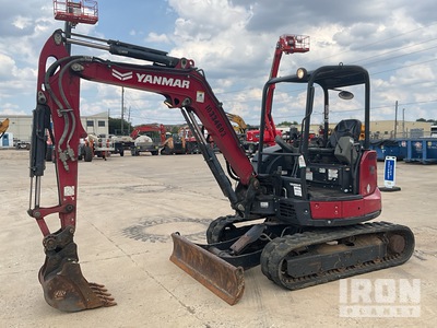 2020 Yanmar SV40 Mini Excavator