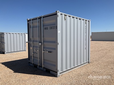 10 ft Standard Storage Container (Unused)