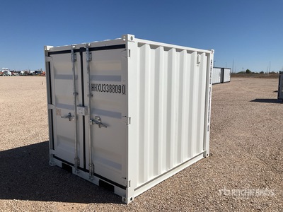 8 ft Standard Contenedor de almacenamiento (Unused)