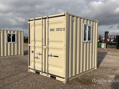 10 ft Standard Storage Container