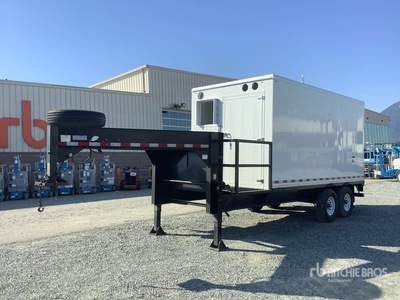 2016 Raja 19 ft T/A Gooseneck Remorque fermée (Unused)