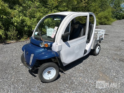 GEM E4 Utility Vehicle