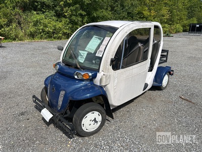 GEM E4 Utility Vehicle