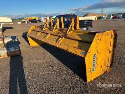 ProTech 14 ft Empujador de nieve - Fits Wheel Loader