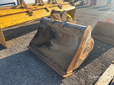 AMI 60 in Q/C Cleanup Godet d'excavatrice
