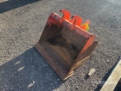 36 in Q/C Cleanup Łyżka do koparki - Fits Kubota KX057-5