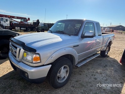 2007 Ford Ranger 4x2 Extended Cab Pickup (Inoperable)