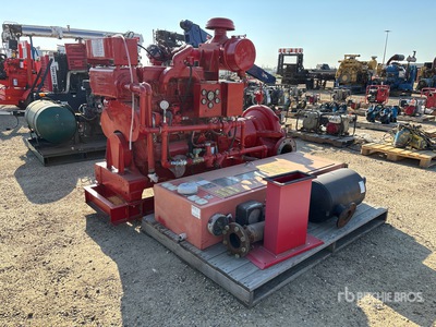 Cummins 8 x 6 1500 GPM Pump Varios, Bomba