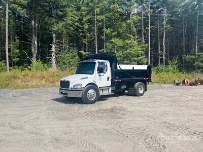 2005 Freightliner M2 106 4x2 Camion à benne essieu simple