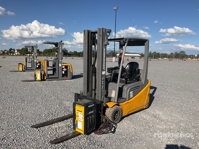 2018 Jungheinrich EFG220 3900 lb Montacargas Electrico / Electric Forklift