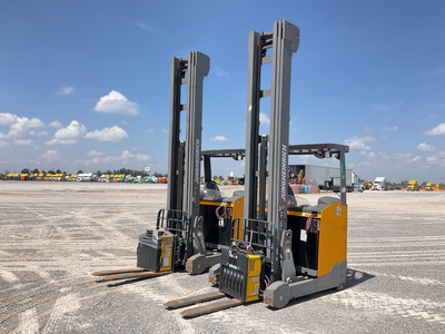Jungheinrich ETV216A 3500 lb SN: 91143530 , 91143532, Montacargas Electrico / Electric Forklift