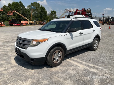 2013 Ford Explorer AWD Vehiculo todoterreno