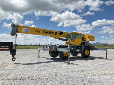 2008 Grove RT530E-2 30 ton 4x4x4 Grua Todo Terreno / Rough Terrain Crane