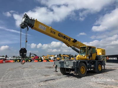 2008 Grove RT530E-2 30 ton 4x4x4 Grua Todo Terreno / Grúa todo-terreno