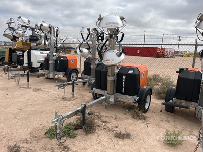 2023 Wanco 8 kW を見 Light Tower