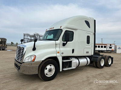 2019 Freightliner Cascadia 125 T/A Sleeper Truck Tractor