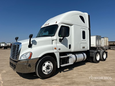 2019 Freightliner Cascadia 125 6x4 Sleeper Truck Tractor