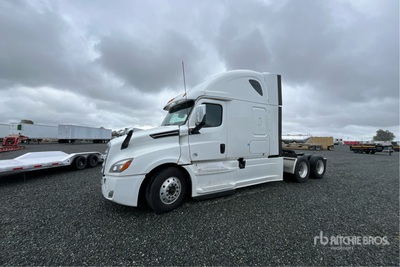 2018 Freightliner Cascadia 126 6x4 Cabeza Tractora Cabina Dormitorio