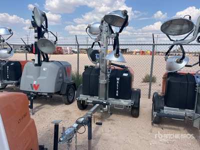 2023 Wanco 8 kW Light Tower