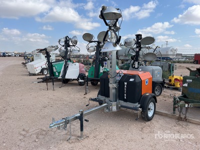 2023 Wanco 6 kW を見 Light Tower