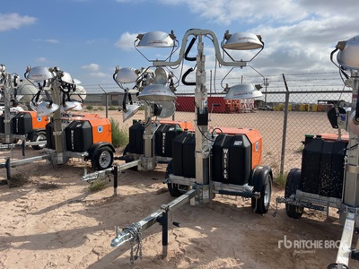 2023 Wanco 6 kW を見 Light Tower