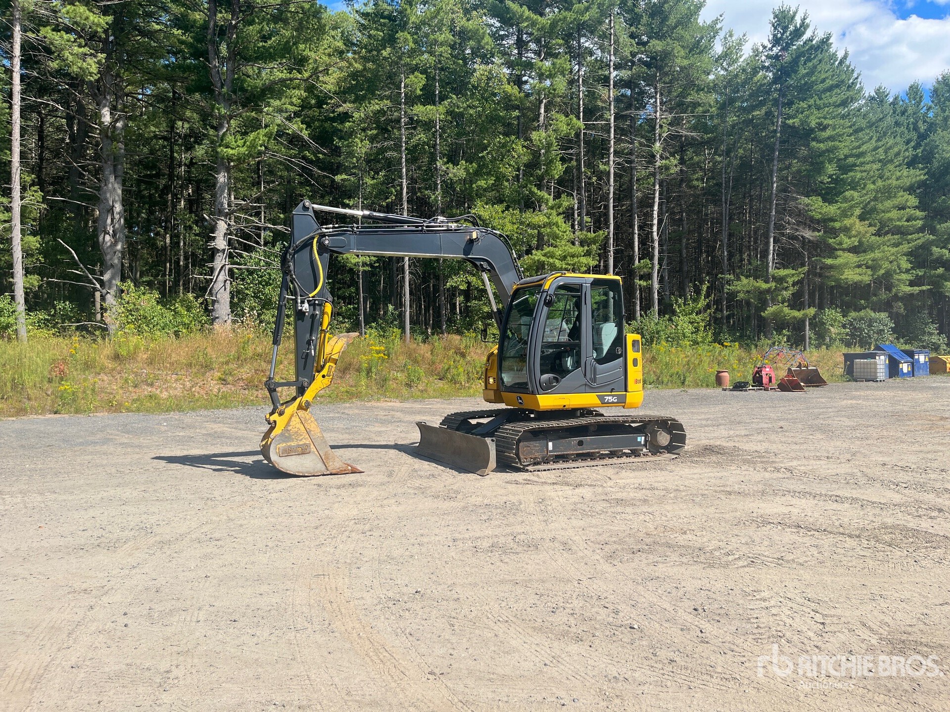 2022 John Deere 75G Tracked Excavator