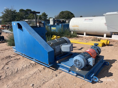 Crown Triton A-250T Triplex Mud Pump