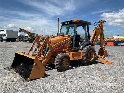 2003 Case 590 Super M 4x2 Retroexcavadora / Backhoe Loader