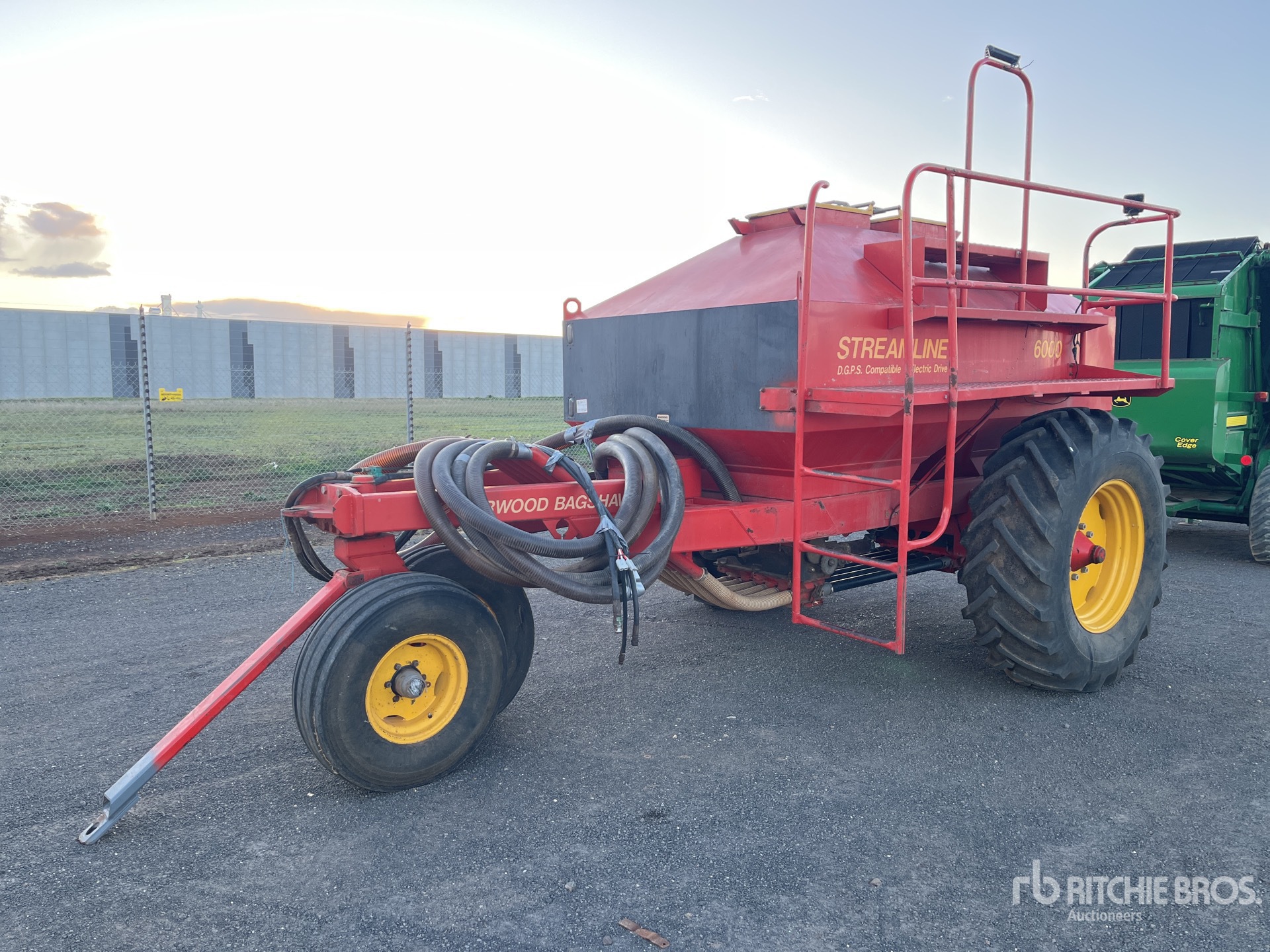 Horwood Bagshaw Streamline 6000 Chariot pneumatique