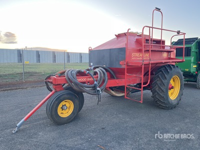 Horwood Bagshaw Streamline 6000 Chariot pneumatique