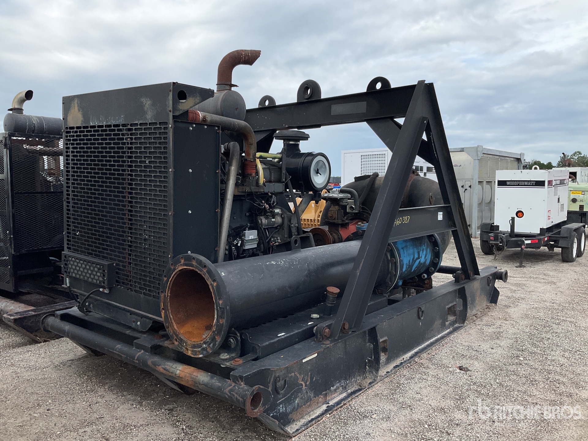 2012 Premier 18NHG22 Skid-Mounted Pompe à eau