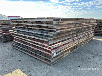 Quantity of (10) 8 ft x 14 ft Access سطح
