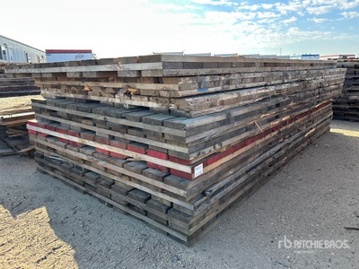 Quantity of (10) 8 ft x 14 ft Access سطح
