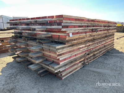 Quantity of (10) 8 ft x 14 ft Access سطح