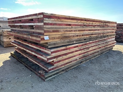 Quantity of (10) 8 ft x 14 ft Access سطح