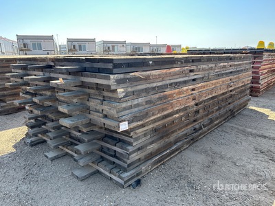 Quantity of (10) 8 ft x 14 ft Access Mats