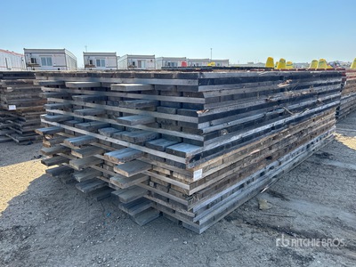 Quantity of (10) 8 ft x 14 ft Access Mats