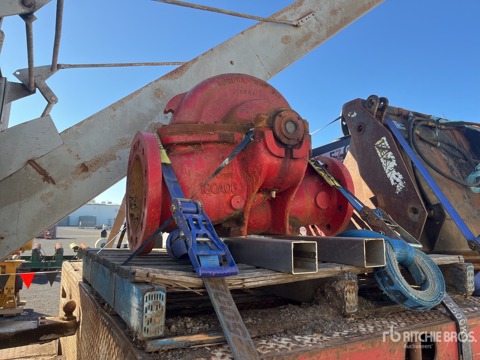 Pump Varios, Bomba