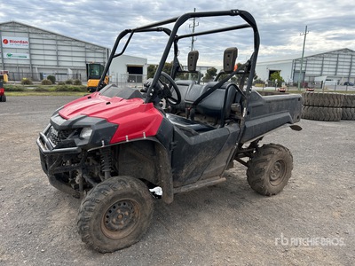 Honda 4x4 Utility Vehicle (Inoperable)