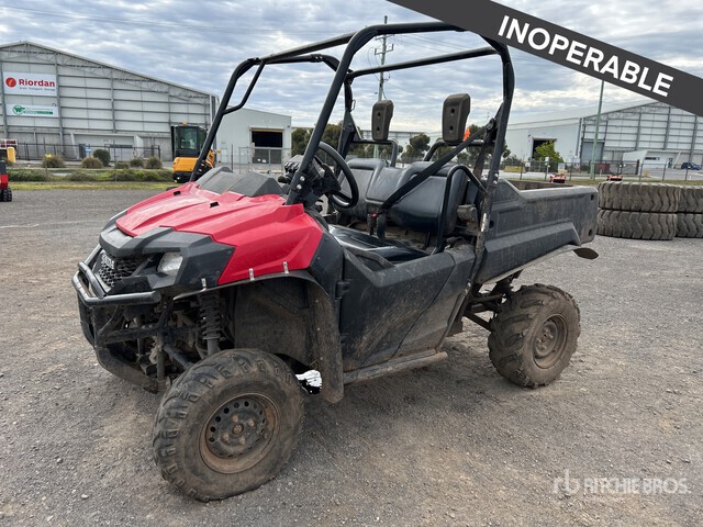 Inopratable Honda 4x4 Utility Vehicle (Inoperable) | Ritchie Bros. Auctioneers