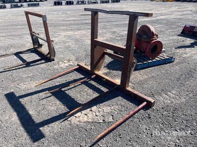 Telehandler Bale Forks