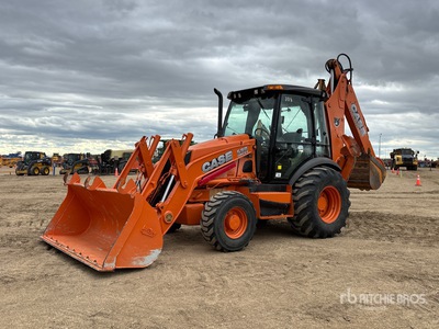2011 Case 590 Super N 4x4 Backhoe Loader