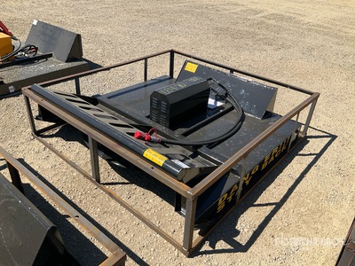2025 Mower King SSRC 77 in Skid Steer Brush Cutter (Unused)