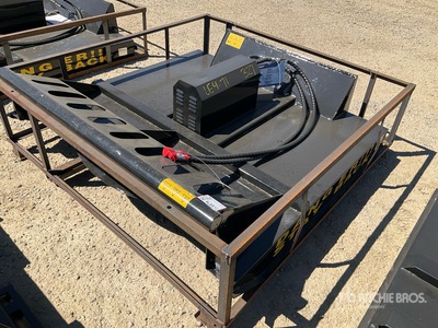 2025 Mower King SSRC 77 in Skid Steer Brush Cutter (Unused)