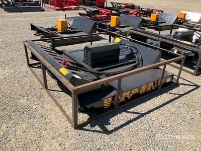 2025 Mower King SSRC 77 in Skid Steer Brush Cutter (Unused)