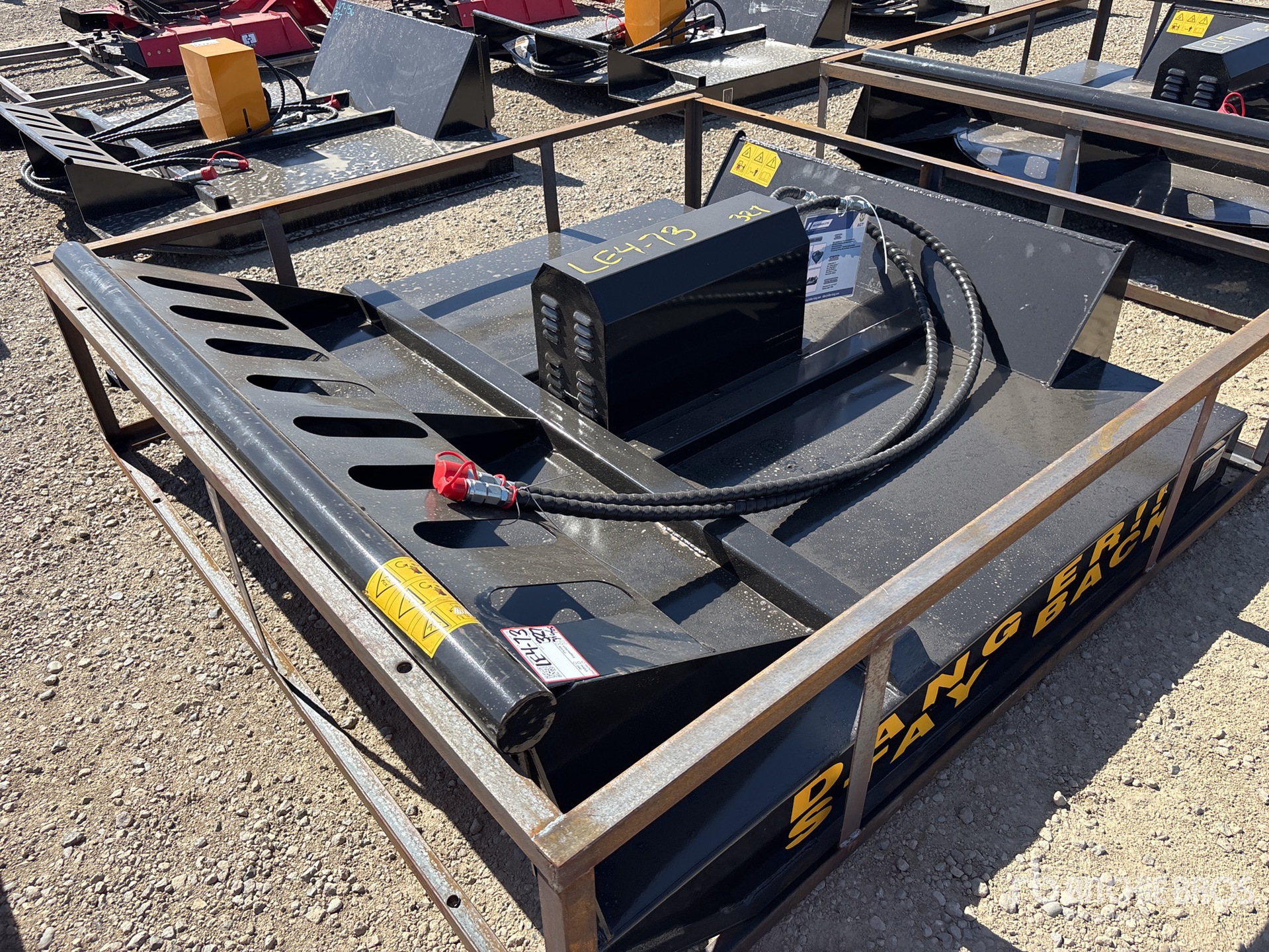 2025 Mower King SSRC 77 in Skid Steer Brush Cutter (Unused)