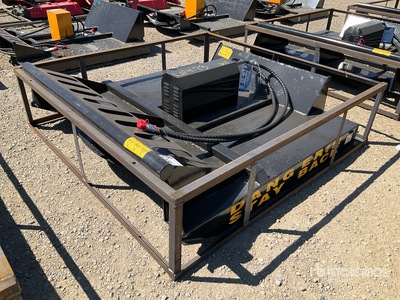 2025 Mower King SSRC 77 in Skid Steer Brush Cutter (Unused)