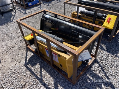 2025 AGT SSHH680 Skid Steer Breaker (Unused)