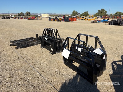 Quantity of (6) Mower King SA 48 in Skid Steer Forks (Unused)