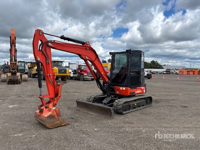 2021 Kubota KX057-5 Mini Excavator